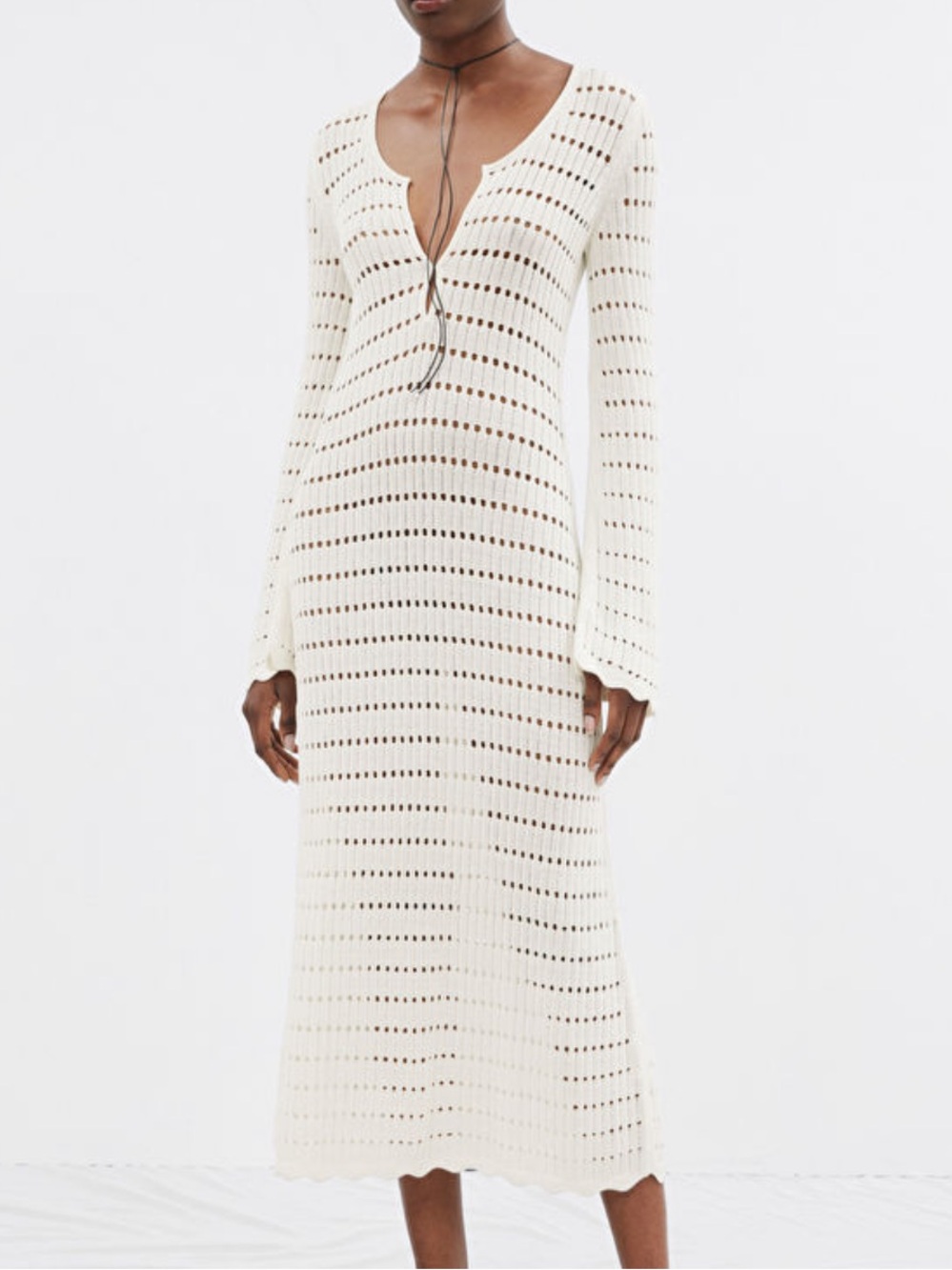 Brand New &Other Stories knitted long sleeve dress / Size S
